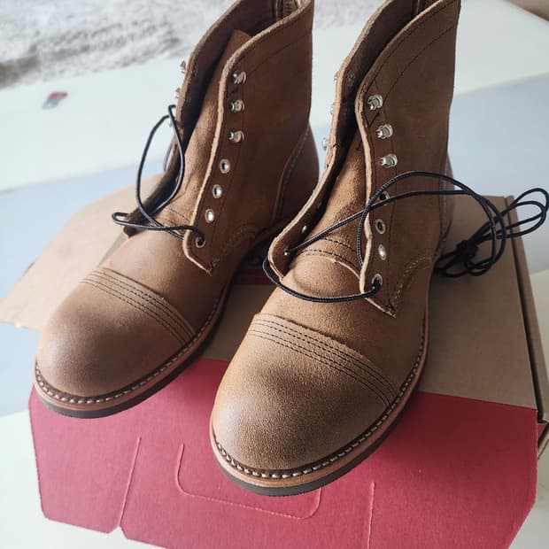 레드윙 아이언 레인저 8083 