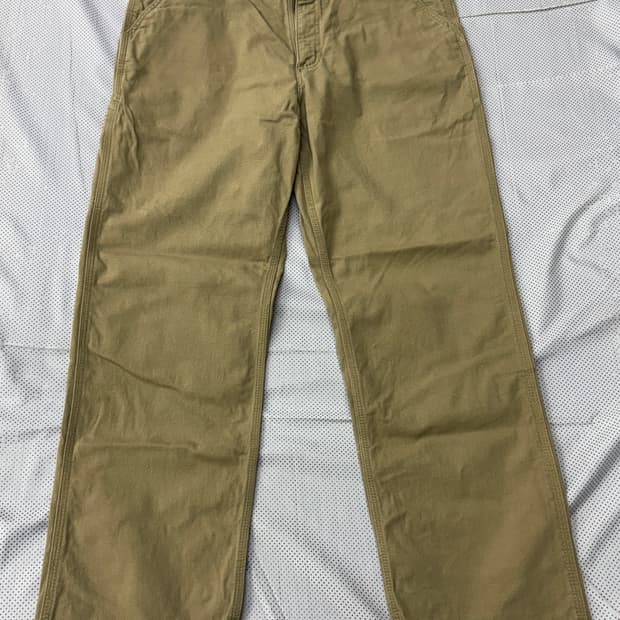 칼하트 싱글니팬츠 브라운