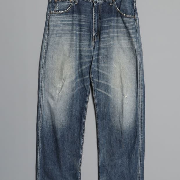 Levi' 504 Used Denim Pant (36)