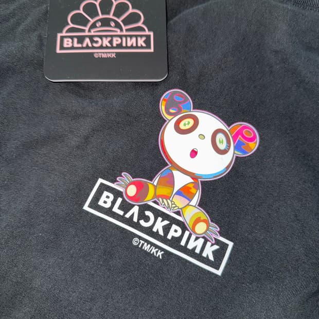 카이카이 키키 블랙핑크 롱슬리브