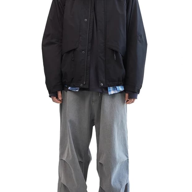 (m)해칭룸 테크 파카