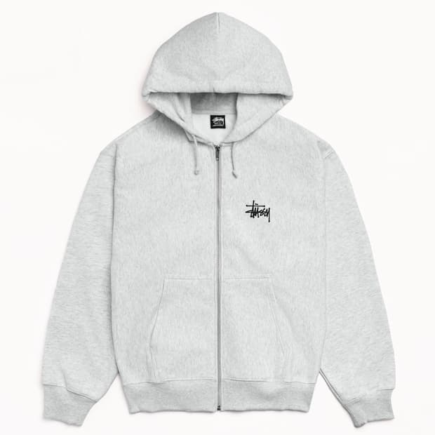 스투시 후드집업 M