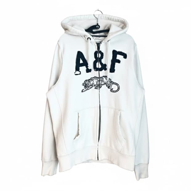 Abercrombie 아베크롬비 타이거 후드집업 XL