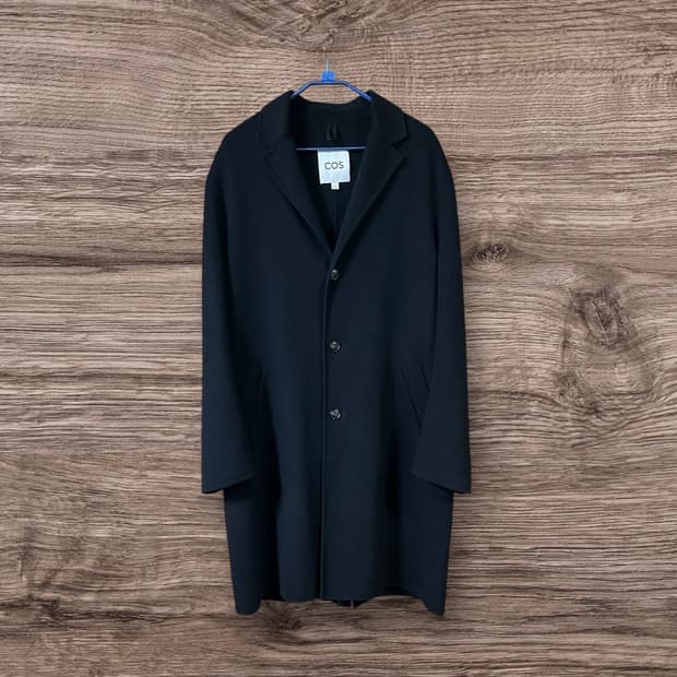 [52] COS 코스 더블페이스 울 코트