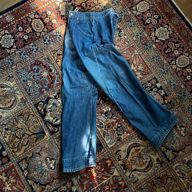 🌊01s Levis cinch-back engineered Jeans 