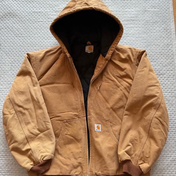 [M] 칼하트 j140 덕 액티브 자켓