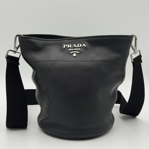 [PRADA] 프라다 비텔로 피닉스 스몰 버킷 숄더백