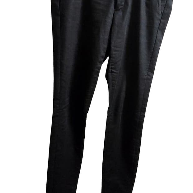 헬무트랭 로우라이즈 스키니