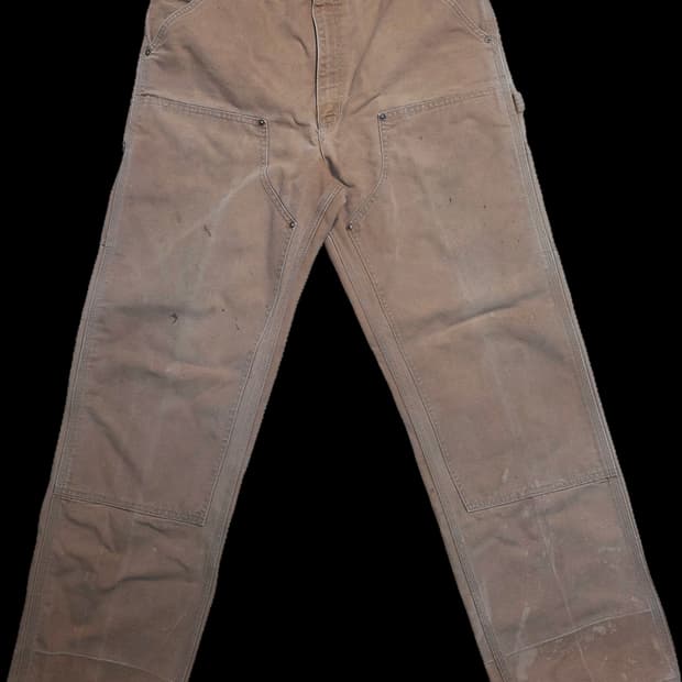 [270] 90s usa 빈티지 칼하트 더블니 B01 오리지널