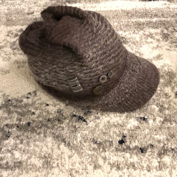 BA✞H CUSTOM MADE - Knit shirred cap