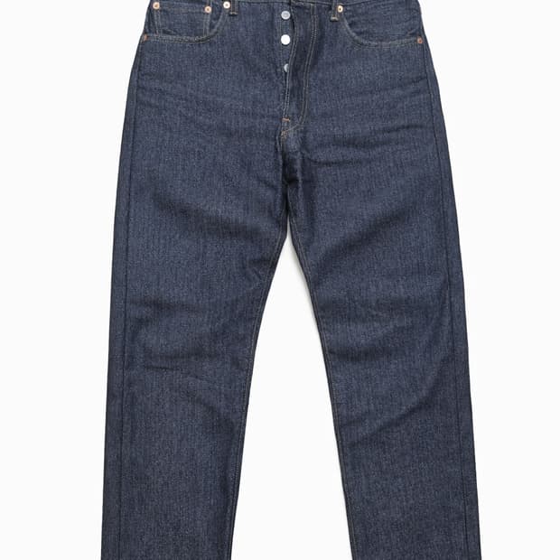 리바이스 501 생지 데님 팬츠 32x32 (스트레이트핏)