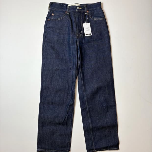 신존 The Shinzone 도쿄 스트레이트 진청 데님 팬츠 PN8351