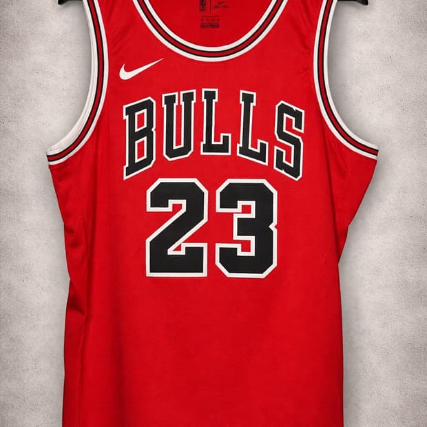 나이키 NBA 시카고불스 조던 스윙맨 홈 져지