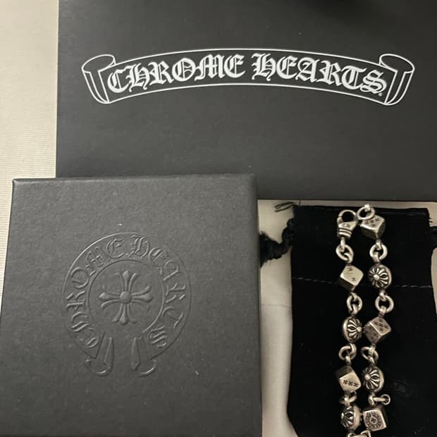 크롬하츠 다이스 팔찌