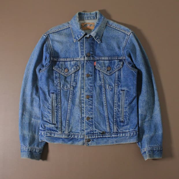 90s Levi’s 리바이스 데님 트러커 자켓 L007