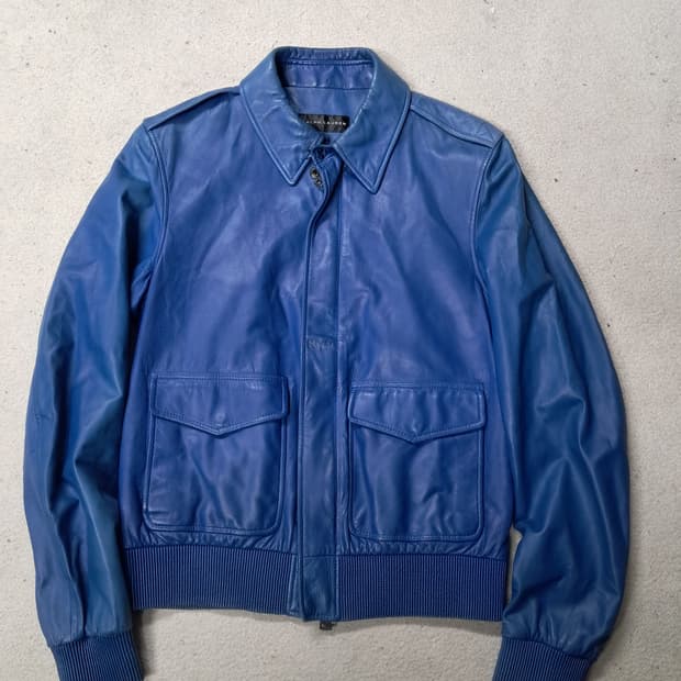 랄프로렌 림스킨a2자켓