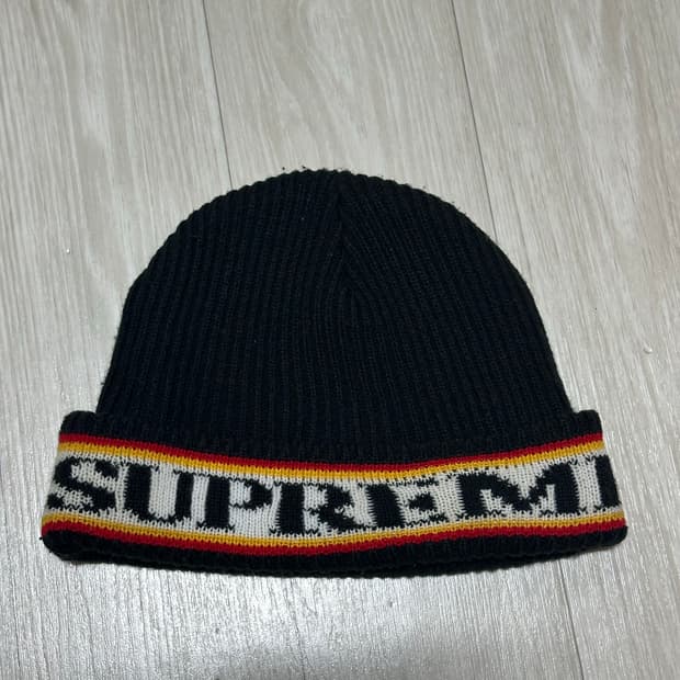 슈프림 18fw 비니
