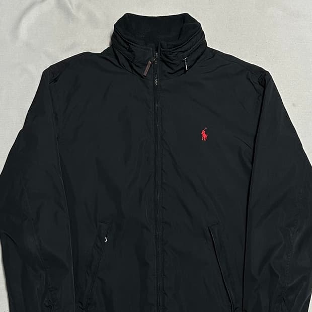 L 폴로랄프로렌 페리필드 블랙 붐버 자켓