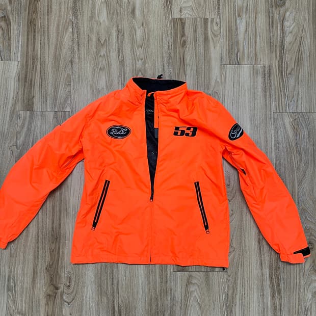 랙슬러 서킷 바이크 바람막이 + 보호대