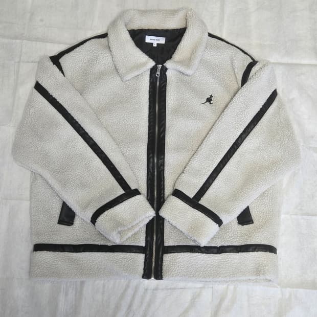 KANGOL FLEECE B3 BOMBER JAKET