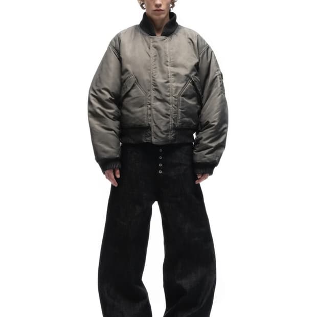 노페이스 스튜디오 리버시블 봄버