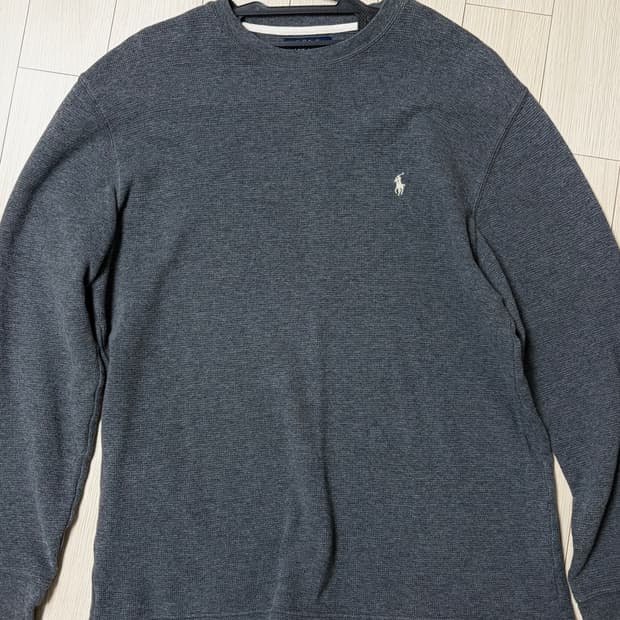 폴로 차콜 와플티