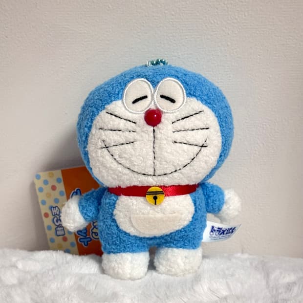 일본 뽀실 도라에몽 인형 키링