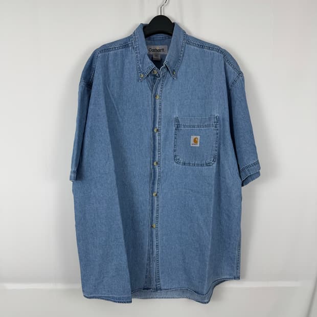 b232) 칼하트 워크 청셔츠