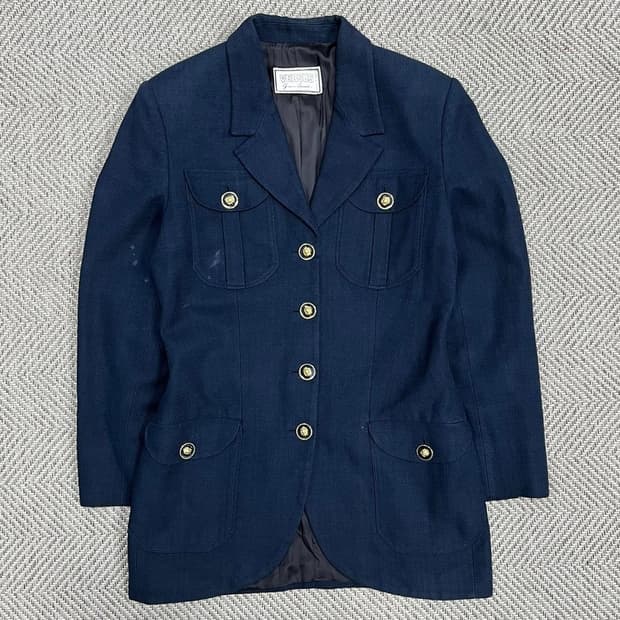 지아니베르사체 이태리 클래식 자켓 v0859