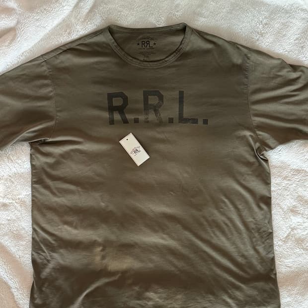 RRL 티셔츠 xl