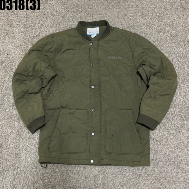 컬럼비아 퀼팅 자켓