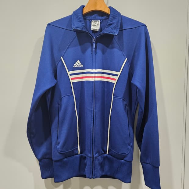 아디다스 2010 피파 월드컵 프랑스팀 트랙탑 자켓