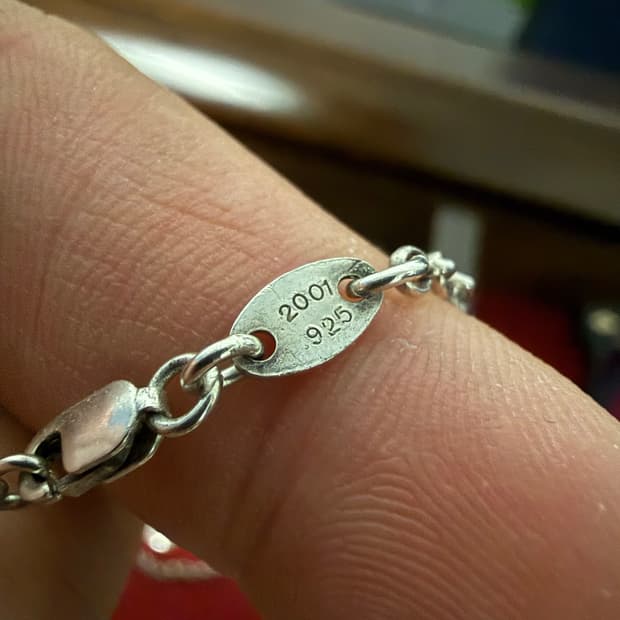 크롬하츠 롤체인 24인치