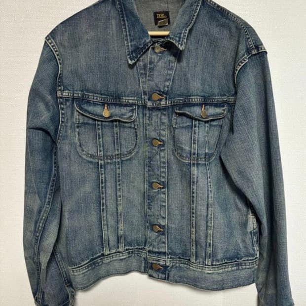 RRL LOT 데님자켓