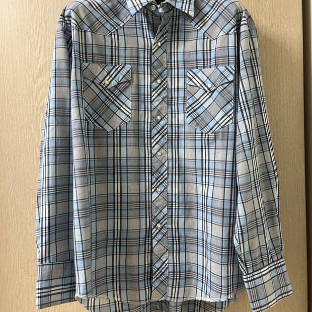 일괄) Wrangler 랭글러 웨스턴 체크 셔츠