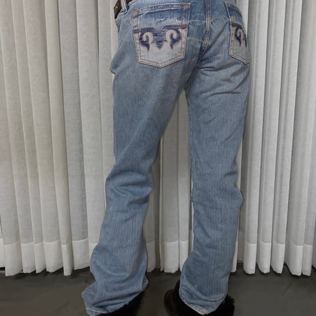 디젤 웨스턴 팬츠