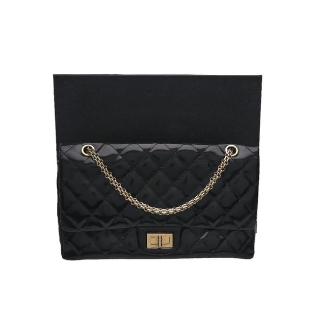 [S급] 샤넬 빈티지 페이던트 카프스킨 플랩백 라지 판매합니다!!!