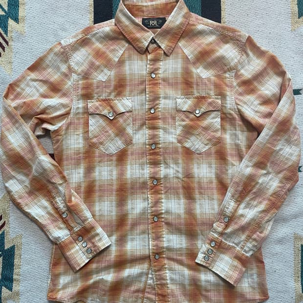 RRL 웨스턴셔츠(M)