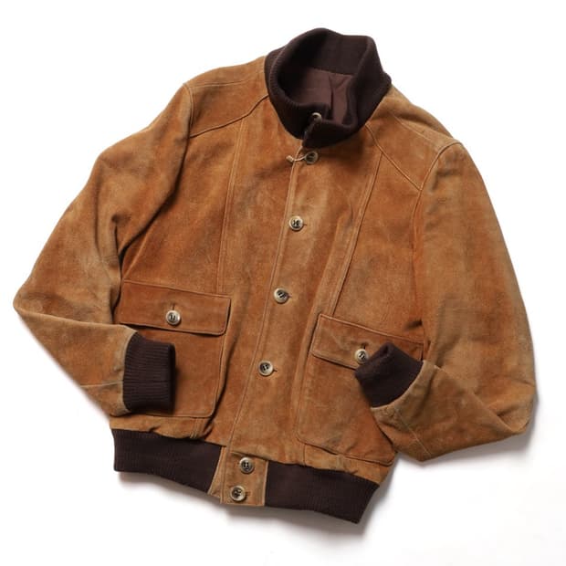 Suede A1 Jacket
