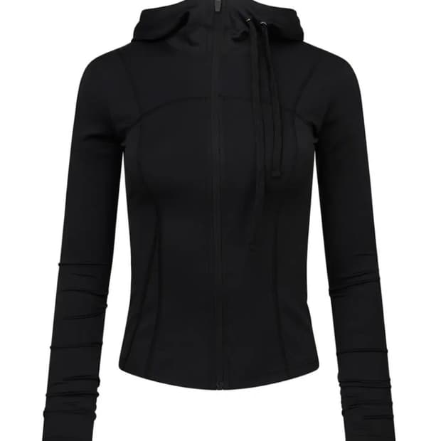 나체 트랙 후드집업