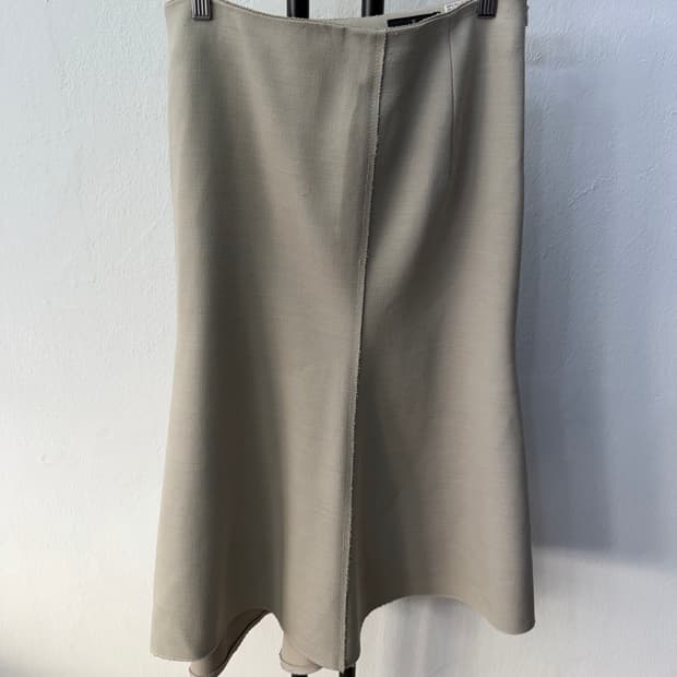 정품) 랑방 한섬 스커트 치마 67(28)