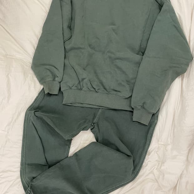 준지 JUUN.J 트레이닝복 상하의 세트 / 카키