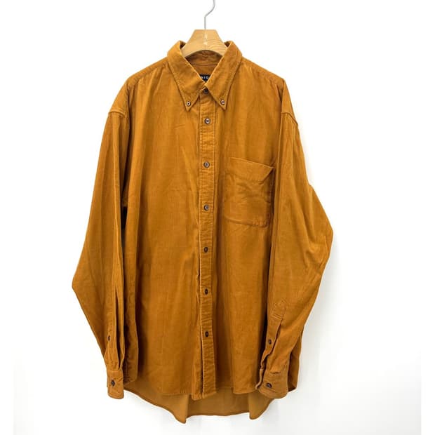 [Uniqlo] 올드 유니클로 코듀로이 포켓 셔츠