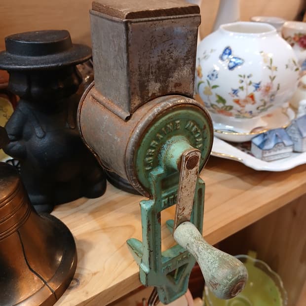 1940년대 미국 빈티지 치즈 그라인더