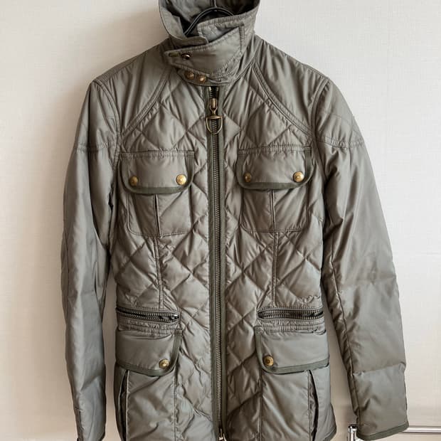 랄프 로렌 여성 퀼팅 자켓 