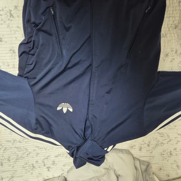 아디다스 구형 파이어버드 네이비 L 100