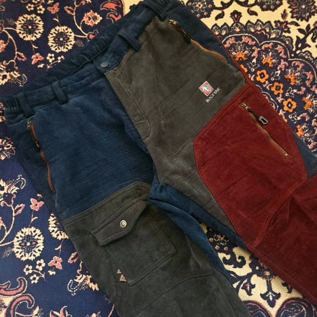 블랙야크 멀리포켓 코듀로이 골덴 멀티컬러 팬츠
36 size