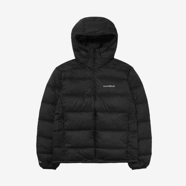 [S] 몽벨 라이트 알파인 다운 패딩 블랙