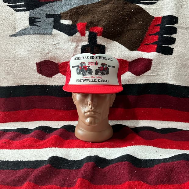 [빈티지] •Vintage Nortonville Trucker Cap