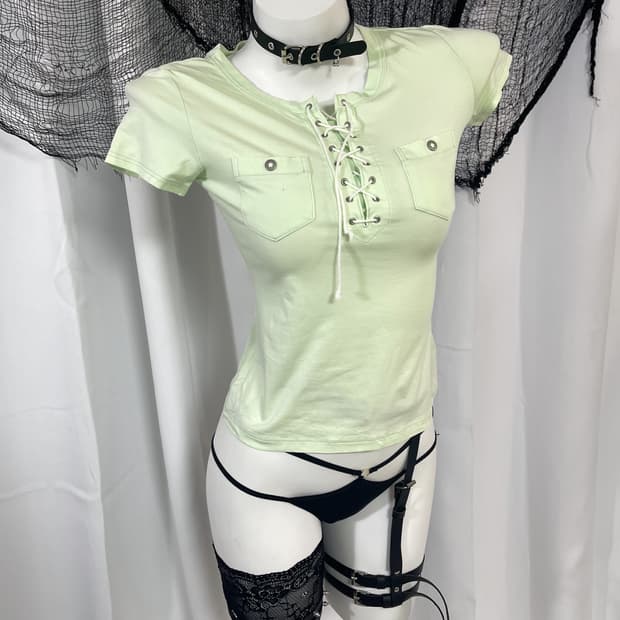 corset t-shirt